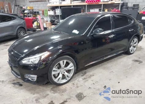 2017 Infiniti Q70L 3.7X z USA, uszkodzony, nr VIN JN1BY1PR3HM210045